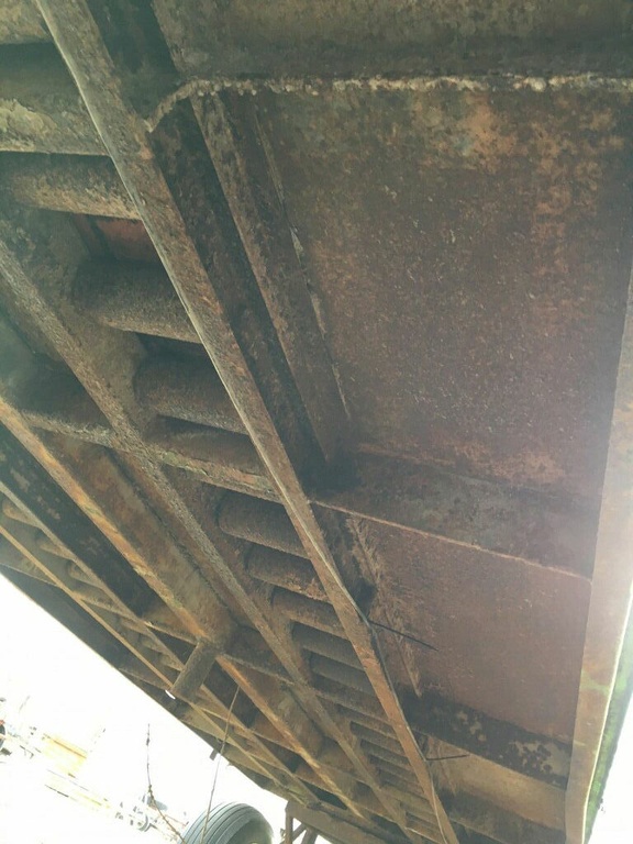 Zeilen wagen Landbouw wagen met zeilen 8.8 meter lang