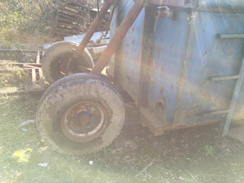 Mobiele spoeltrommel 7 meter lang