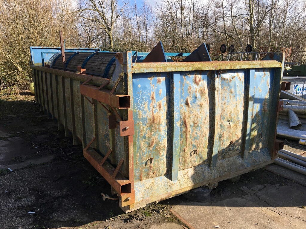 Mobiele spoeltrommel 7 meter lang