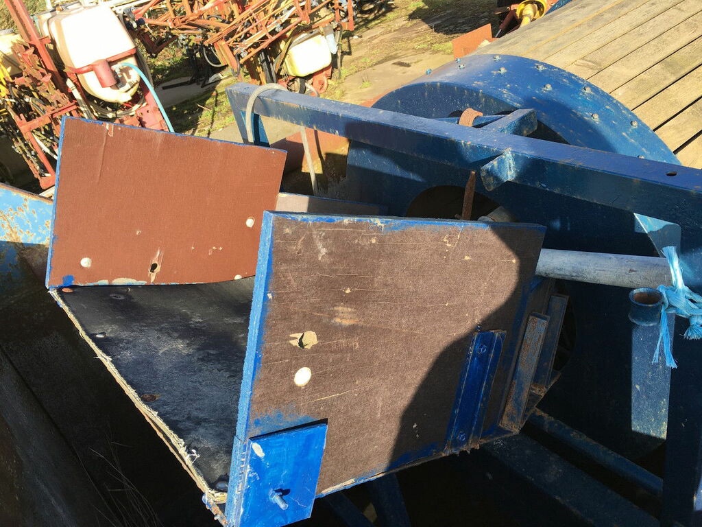 Mobiele spoeltrommel 7 meter lang