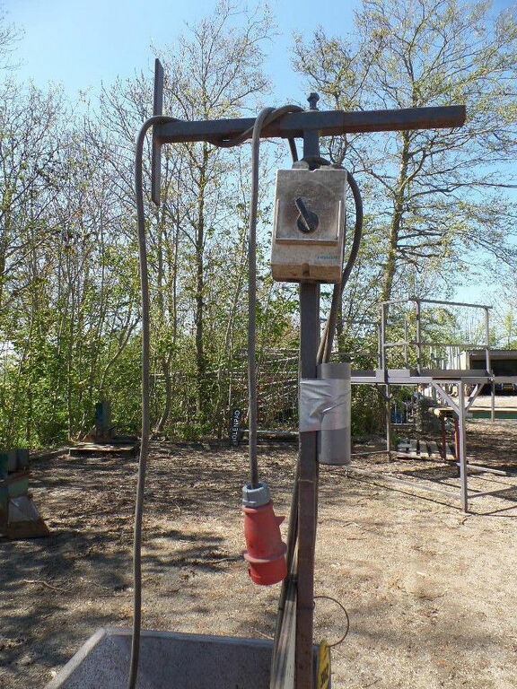 Bak / uitloop 70cm breed