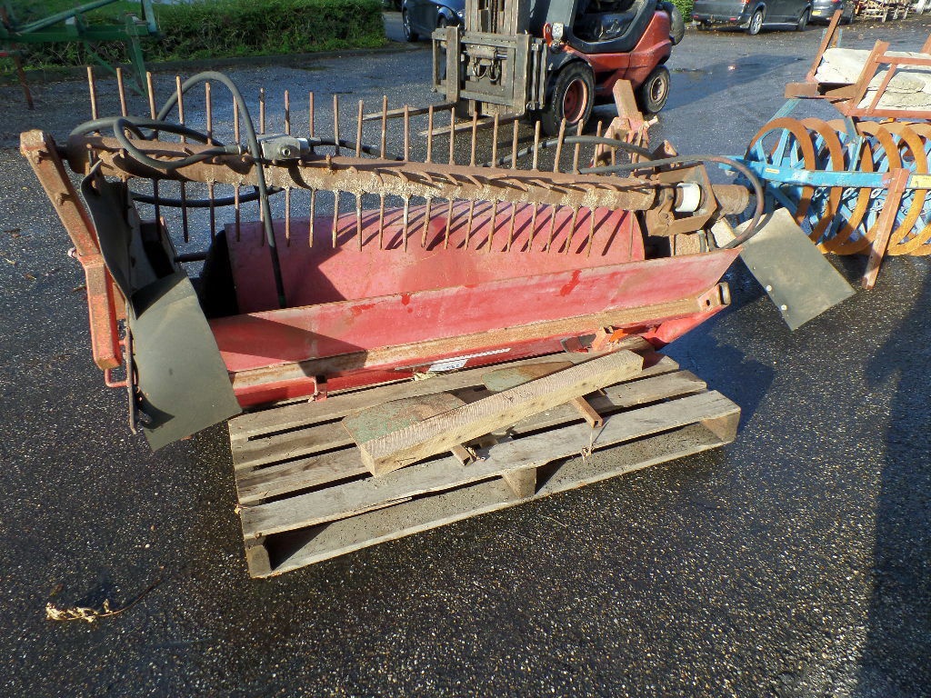 Vijzel / frees 1.70m strodekmachine