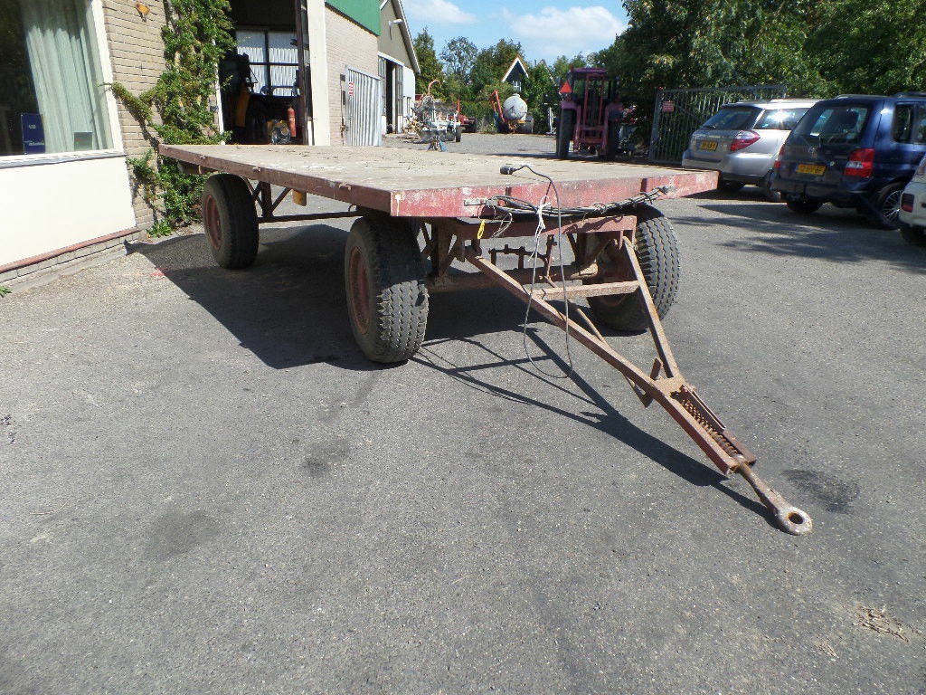 Landbouwwagen 4x2 meter