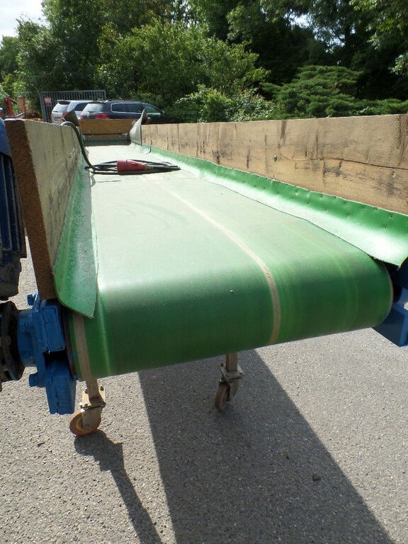 Vlakke band 420x50cm