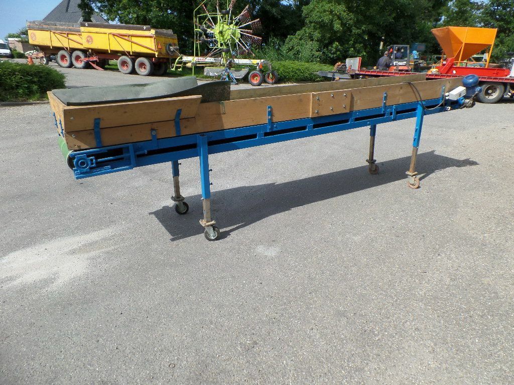 Vlakke band 420x50cm