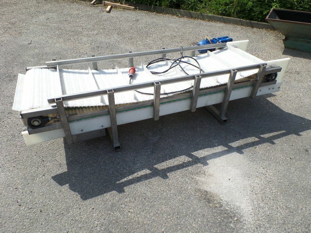Ontwateringsband RVS frame 220x55cm