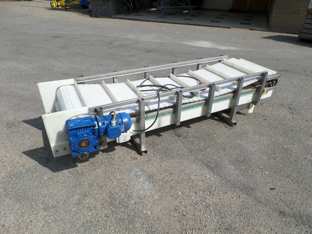 Ontwateringsband RVS frame 220x55cm