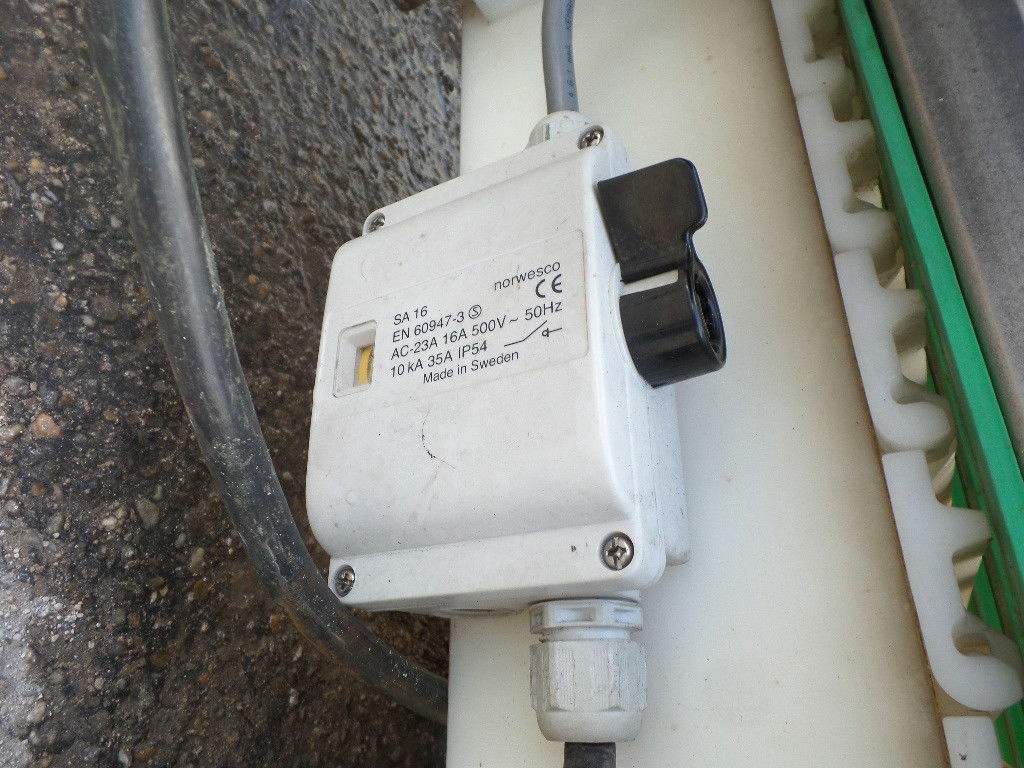 Ontwateringsband 220x55cm