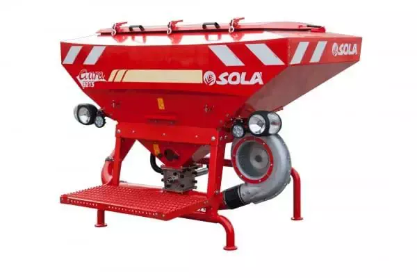Sola front tank 1350 en 2000 liter - 2 compartimenten - eenvoud en hoge capaciteit -