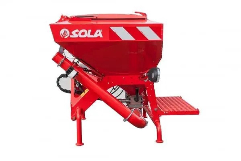 Sola front tank 1350 en 2000 liter - 2 compartimenten - eenvoud en hoge capaciteit -