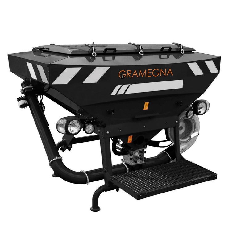 Sola front tank 1350 en 2000 liter - 2 compartimenten - eenvoud en hoge capaciteit -