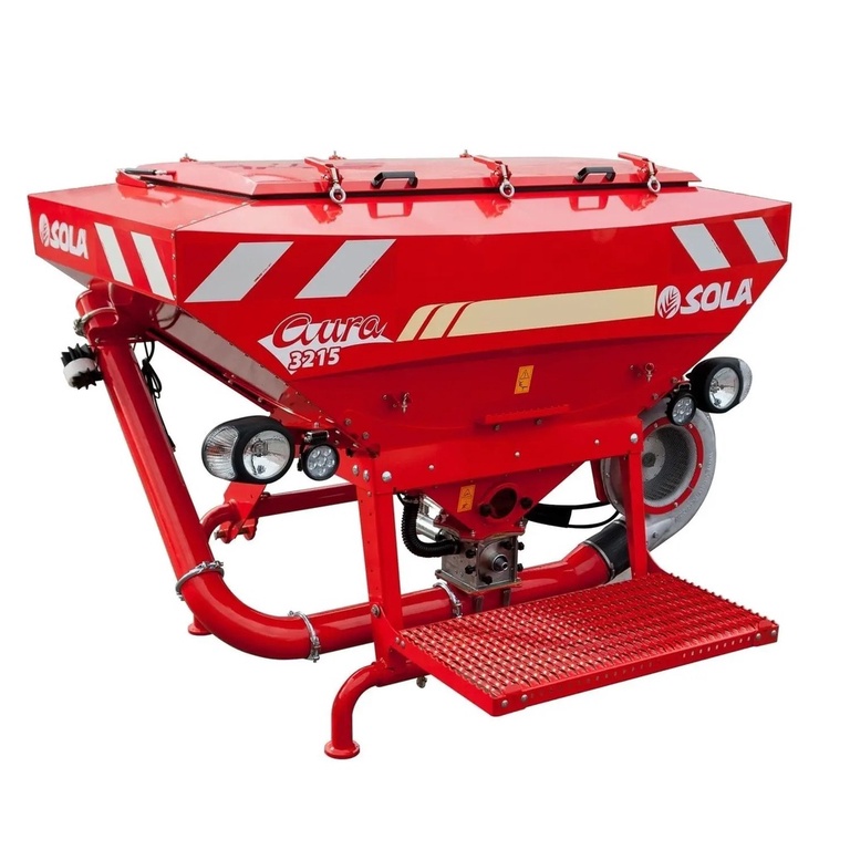Sola front tank 1350 en 2000 liter - 2 compartimenten - eenvoud en hoge capaciteit -