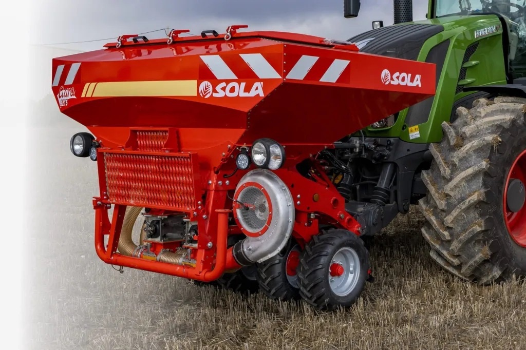 Sola front tank 1350 en 2000 liter - 2 compartimenten - eenvoud en hoge capaciteit -