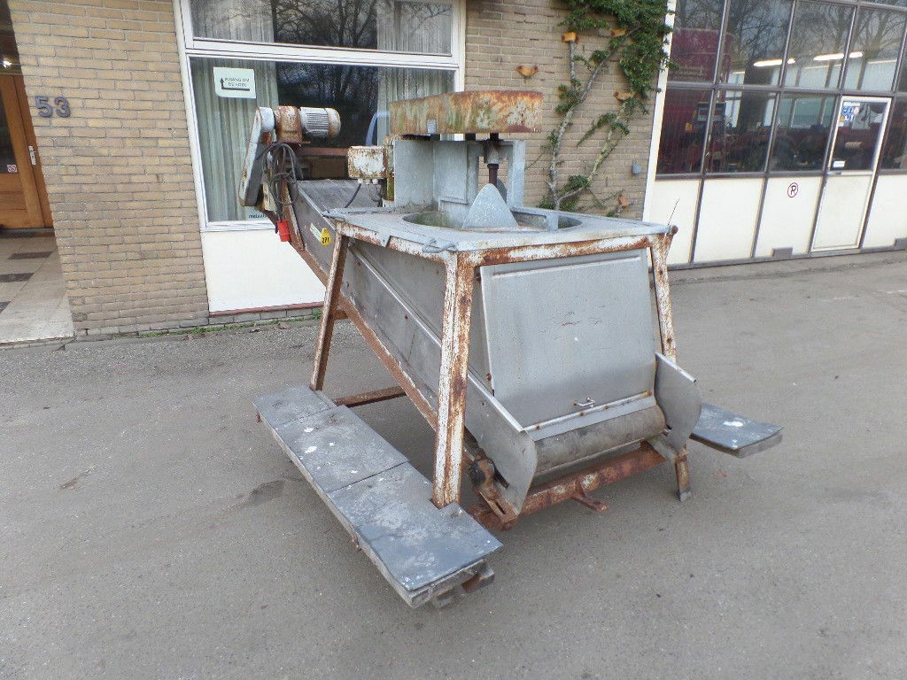 RVS Snijmachine RVS snijmachine