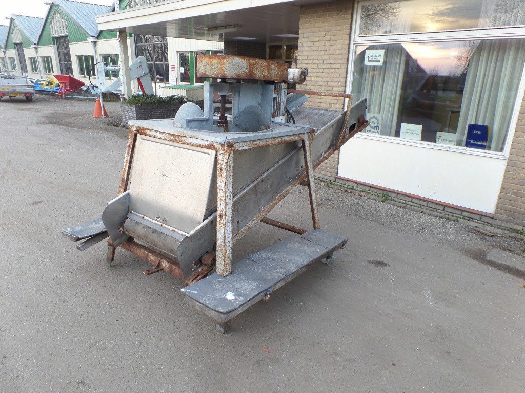 RVS Snijmachine RVS snijmachine