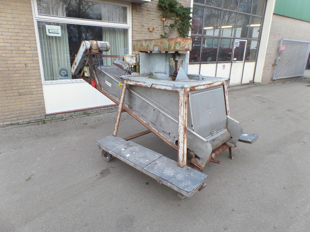 RVS Snijmachine RVS snijmachine