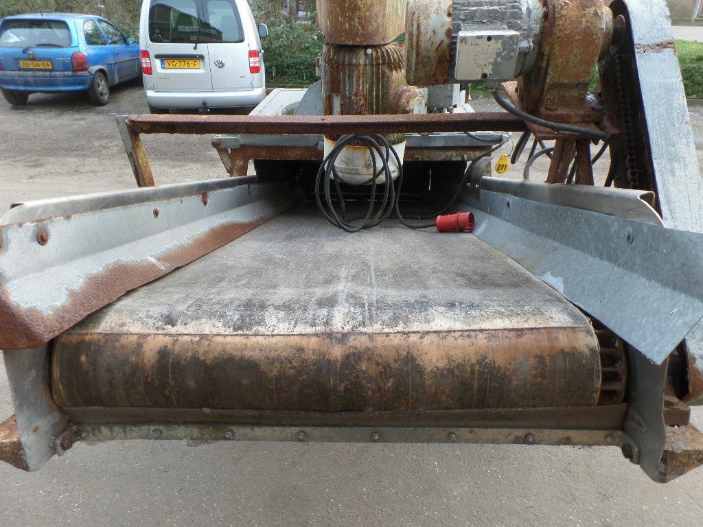 RVS Snijmachine RVS snijmachine