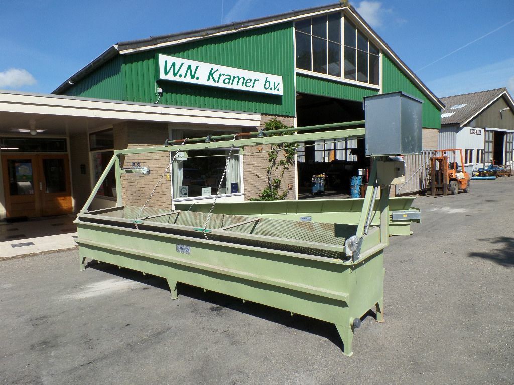 Akerboom ontsmettingsbak met spijlenband