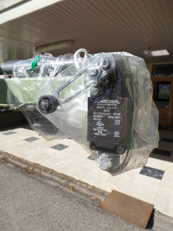 Akerboom ontsmettingsbak met spijlenband