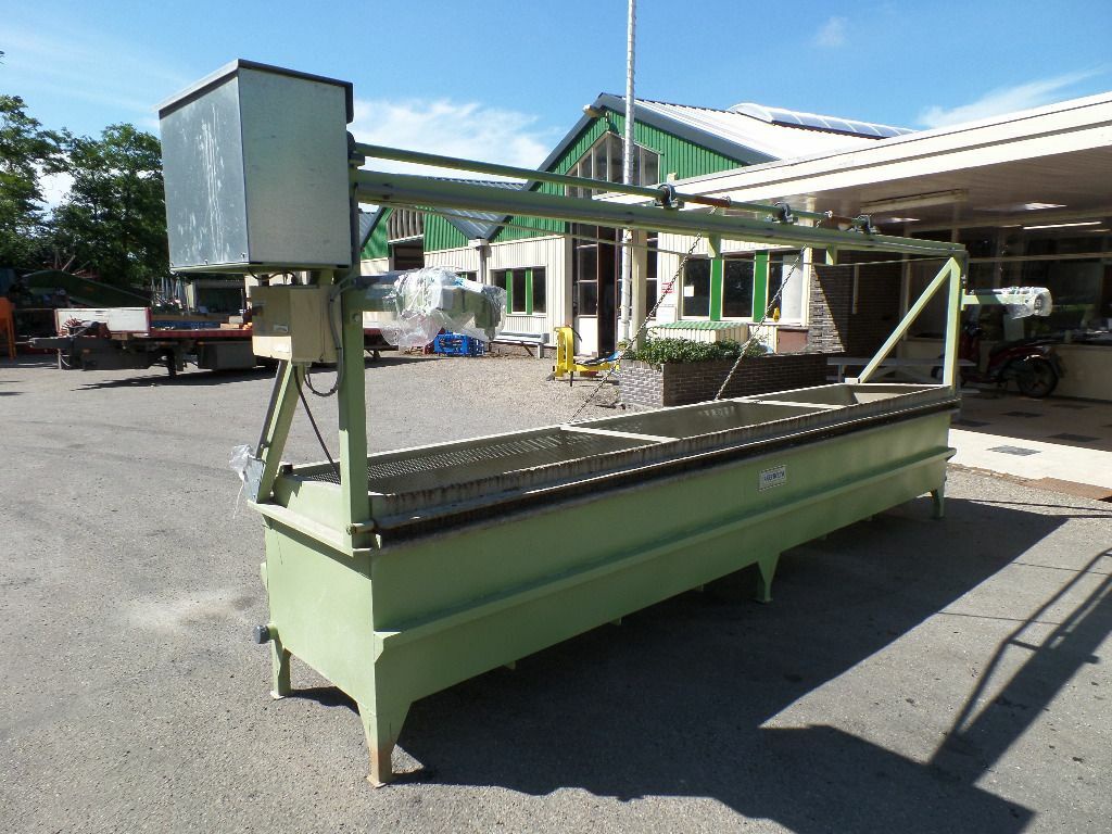 Akerboom ontsmettingsbak met spijlenband