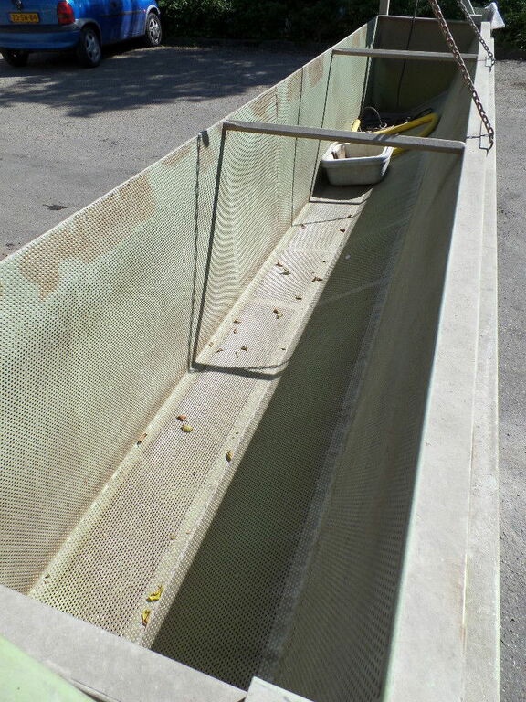 Akerboom ontsmettingsbak met spijlenband