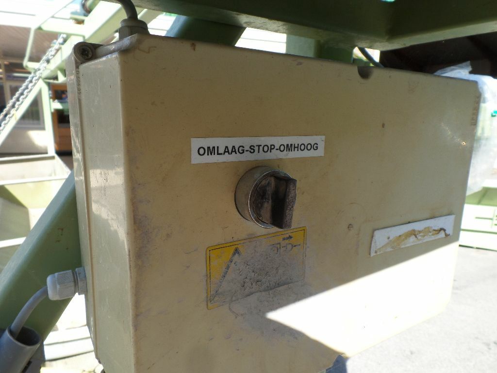 Akerboom ontsmettingsbak met spijlenband