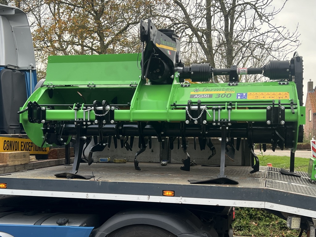 Nieuwe Kramer Farmtec Agri 3 meter met alpego rotoreg