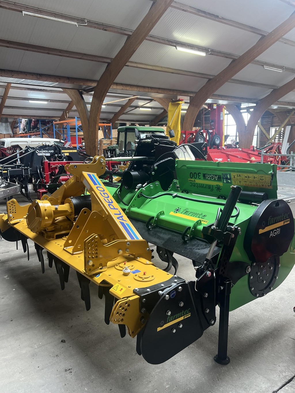 Nieuwe Kramer Farmtec Agri 3 meter met alpego rotoreg