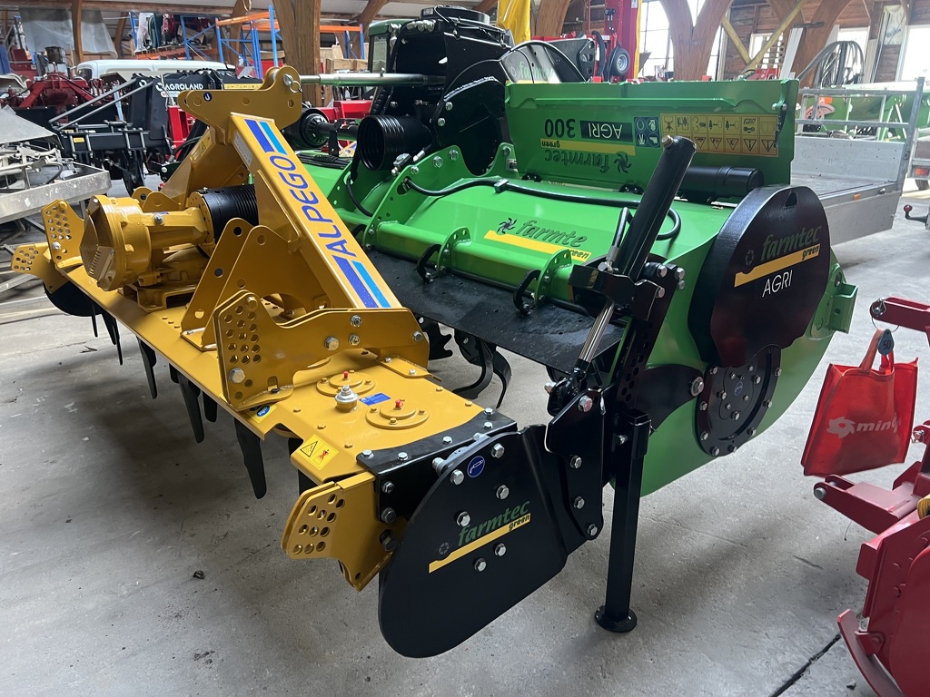 Nieuwe Kramer Farmtec Agri 3 meter met alpego rotoreg