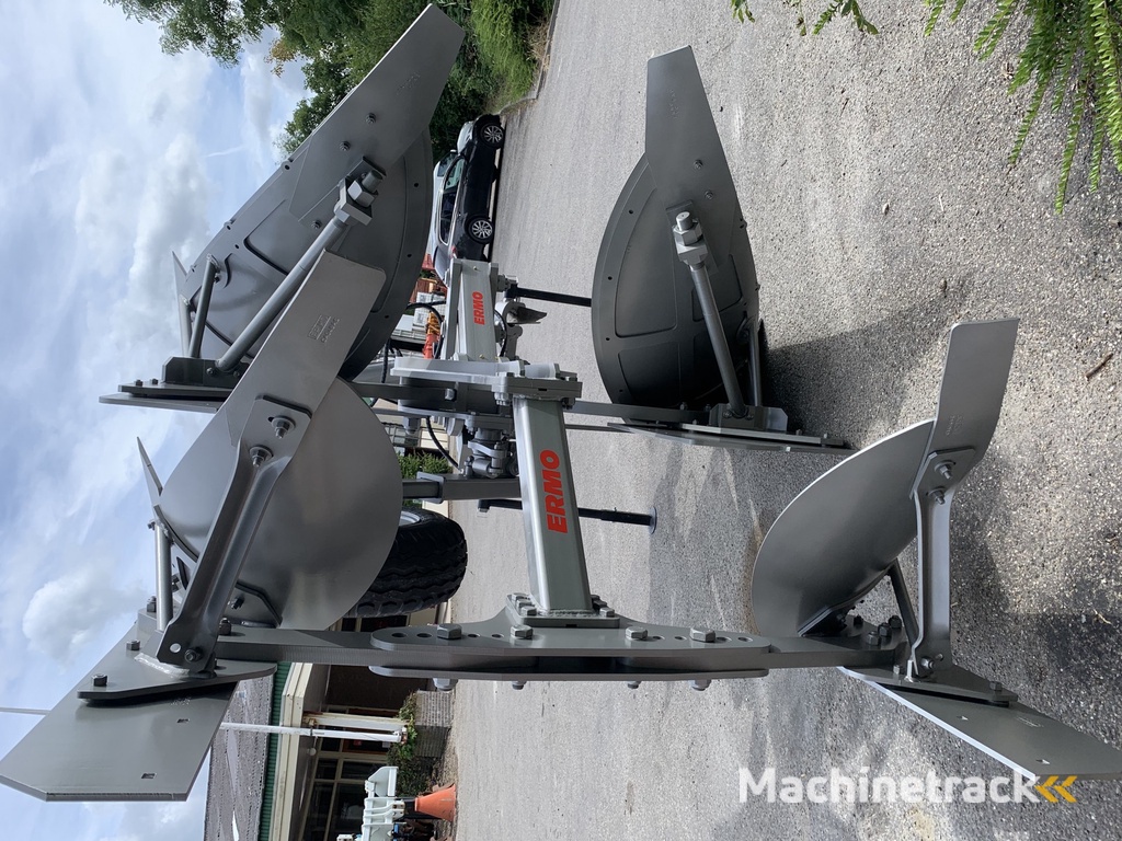 Kramer ERMO diepploeg met achterschaar hydraulisch verstelbaar meerdere types beschikbaar