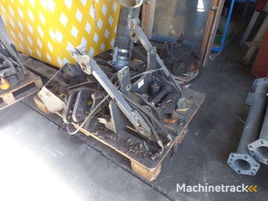 Hydraulische ondertrekhaak 3 stuks