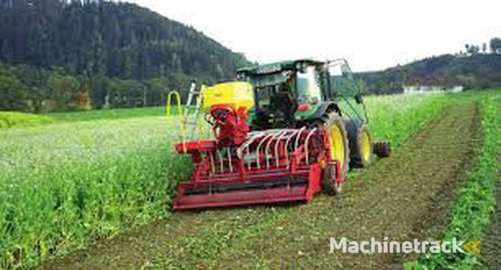 Grond bewerken / zaaien GEOHOBEL ondiep grond bewerken