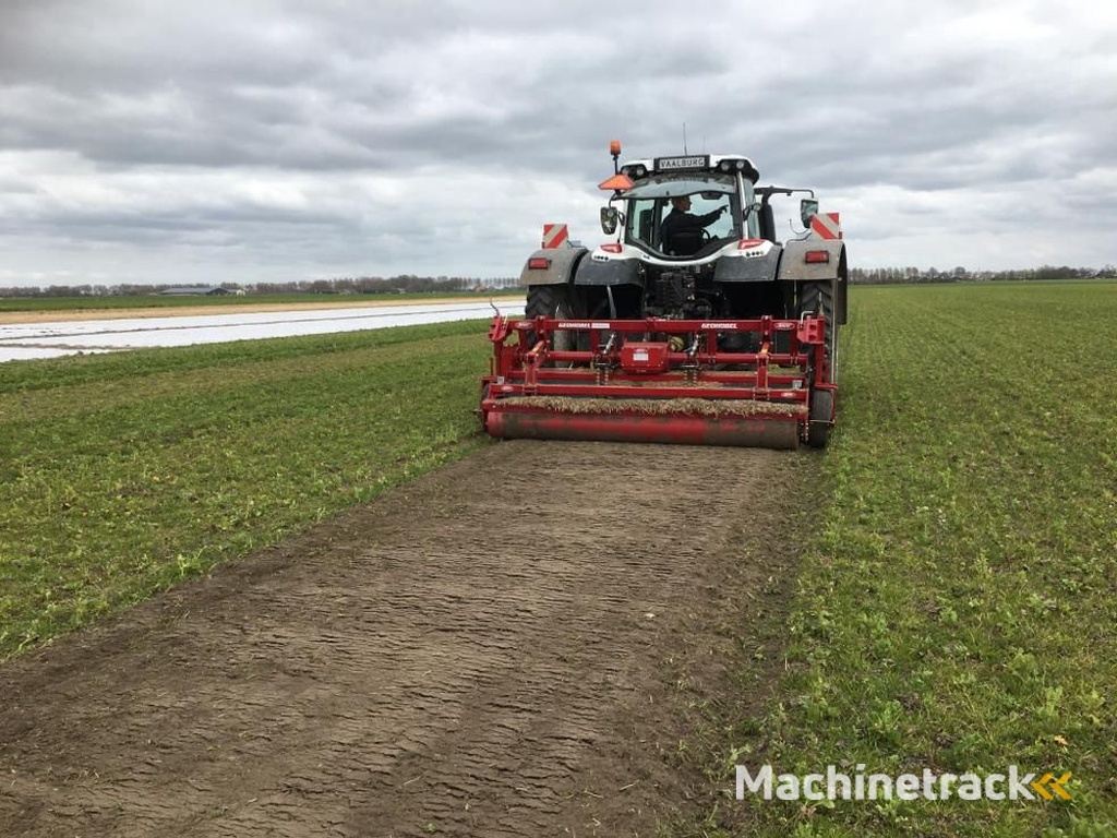 Grond bewerken / zaaien GEOHOBEL ondiep grond bewerken