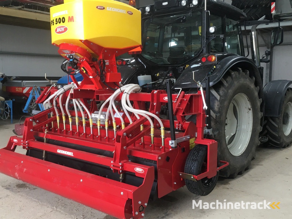 Grond bewerken / zaaien GEOHOBEL ondiep grond bewerken