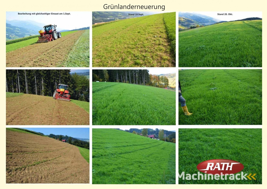 Grond bewerken / zaaien GEOHOBEL ondiep grond bewerken
