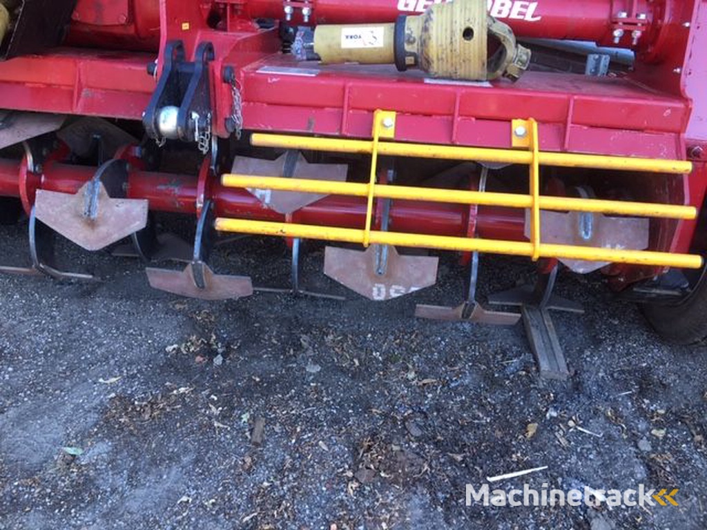 Grond bewerken / zaaien GEOHOBEL ondiep grond bewerken