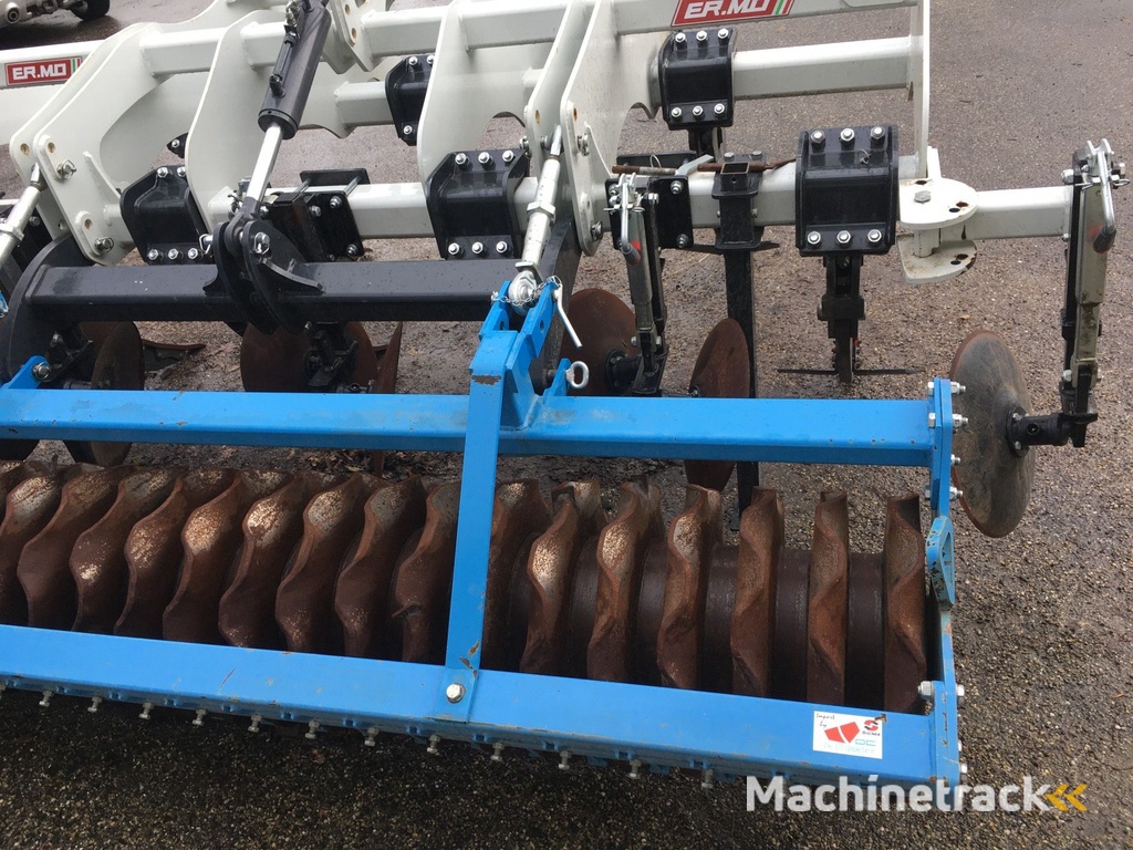 Kramer ERMO KRAMER ERMO LEVANTE 7 poots woel tot max 60 cm diep optioneel met rol en vlak schijven  