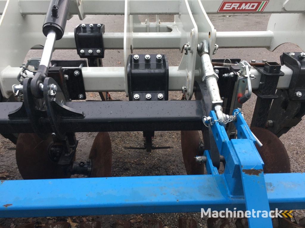 Kramer ERMO KRAMER ERMO LEVANTE 7 poots woel tot max 60 cm diep optioneel met rol en vlak schijven  