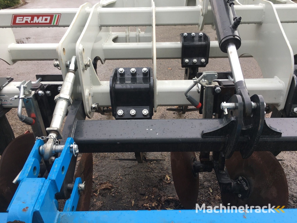 Kramer ERMO KRAMER ERMO LEVANTE 7 poots woel tot max 60 cm diep optioneel met rol en vlak schijven  