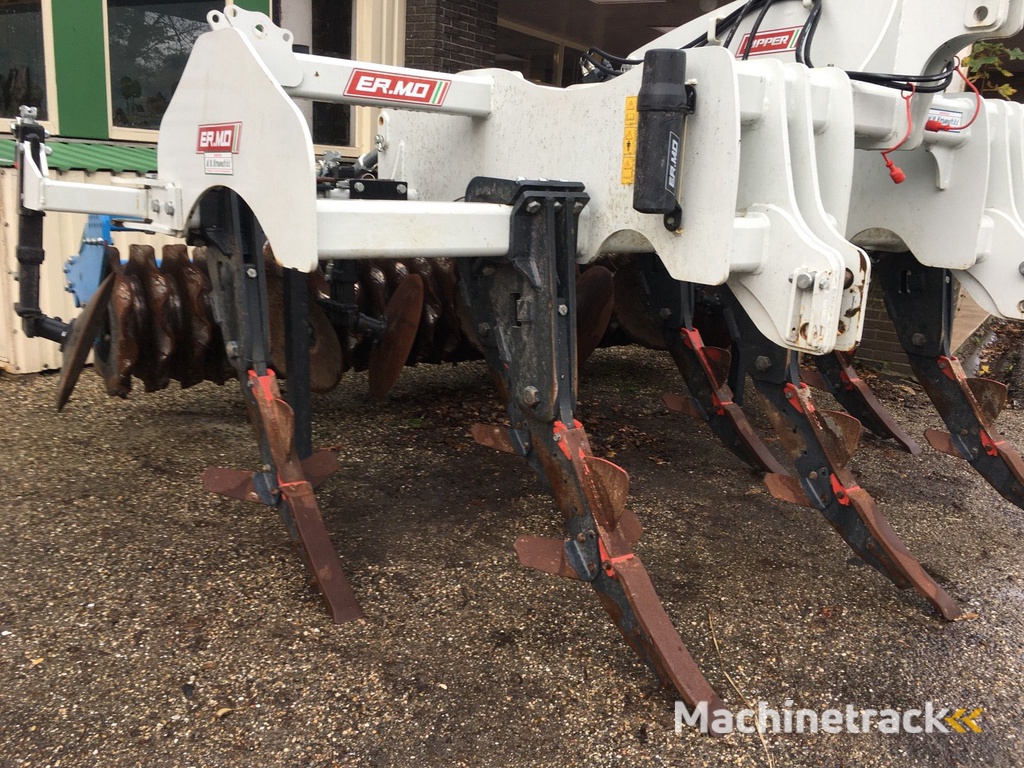 Kramer ERMO KRAMER ERMO LEVANTE 7 poots woel tot max 60 cm diep optioneel met rol en vlak schijven  