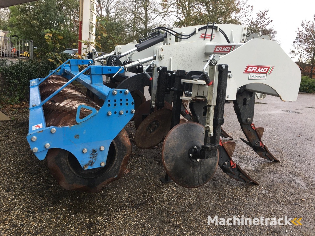 Kramer ERMO KRAMER ERMO LEVANTE 7 poots woel tot max 60 cm diep optioneel met rol en vlak schijven  