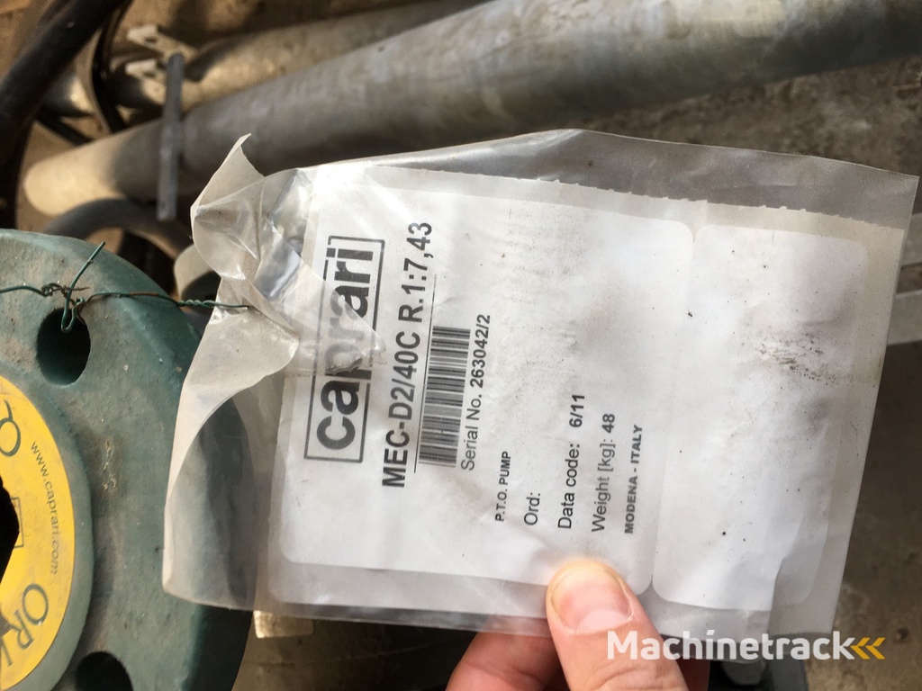 pomp op aftakas caprari D2/40A MEC