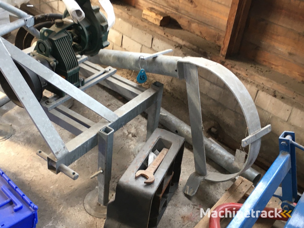 pomp op aftakas caprari D2/40A MEC