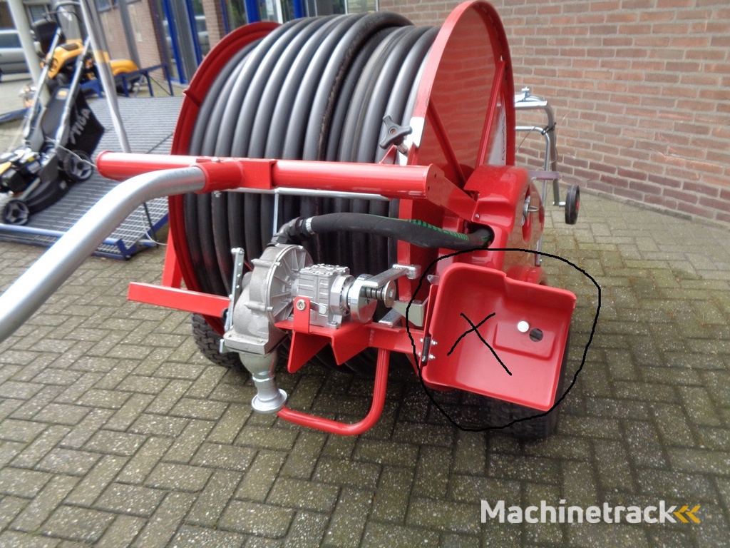 pomp op aftakas caprari D2/40A MEC