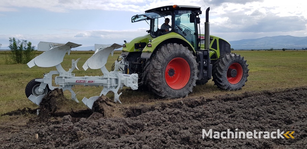 Kramer ERMO Diepploeg kramer ermo 1 schaar of meer demo beschikbaar diepploeg onland en in de veur