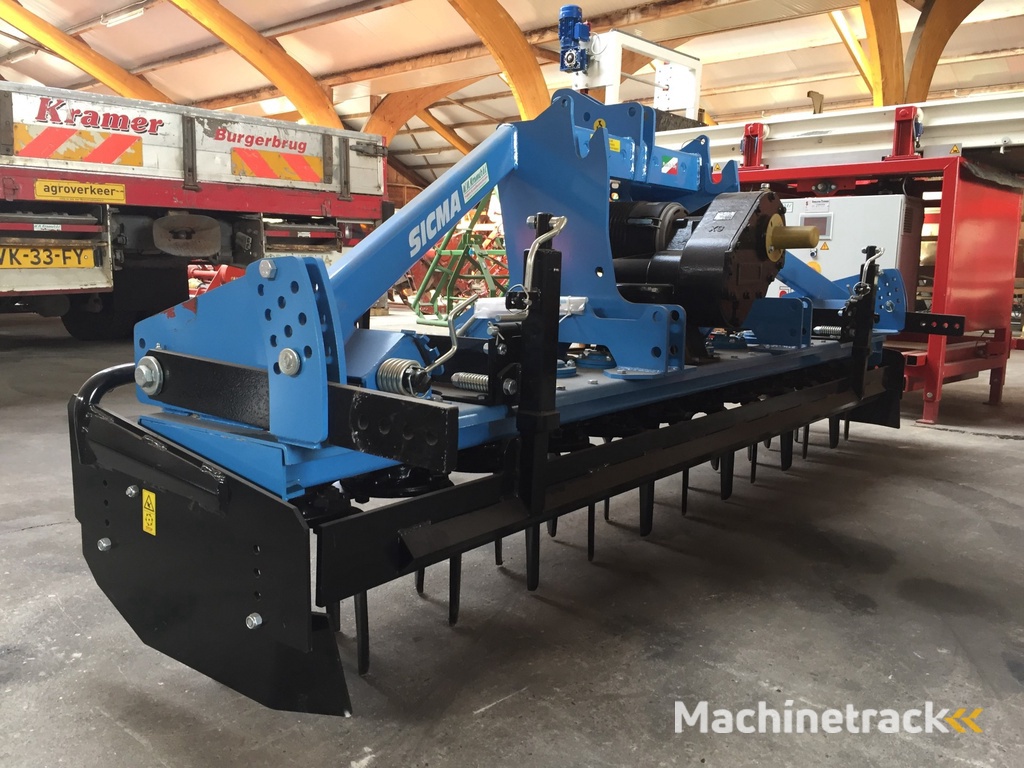 Sicma nieuw ers 3000 3 meter rotoreg nieuw