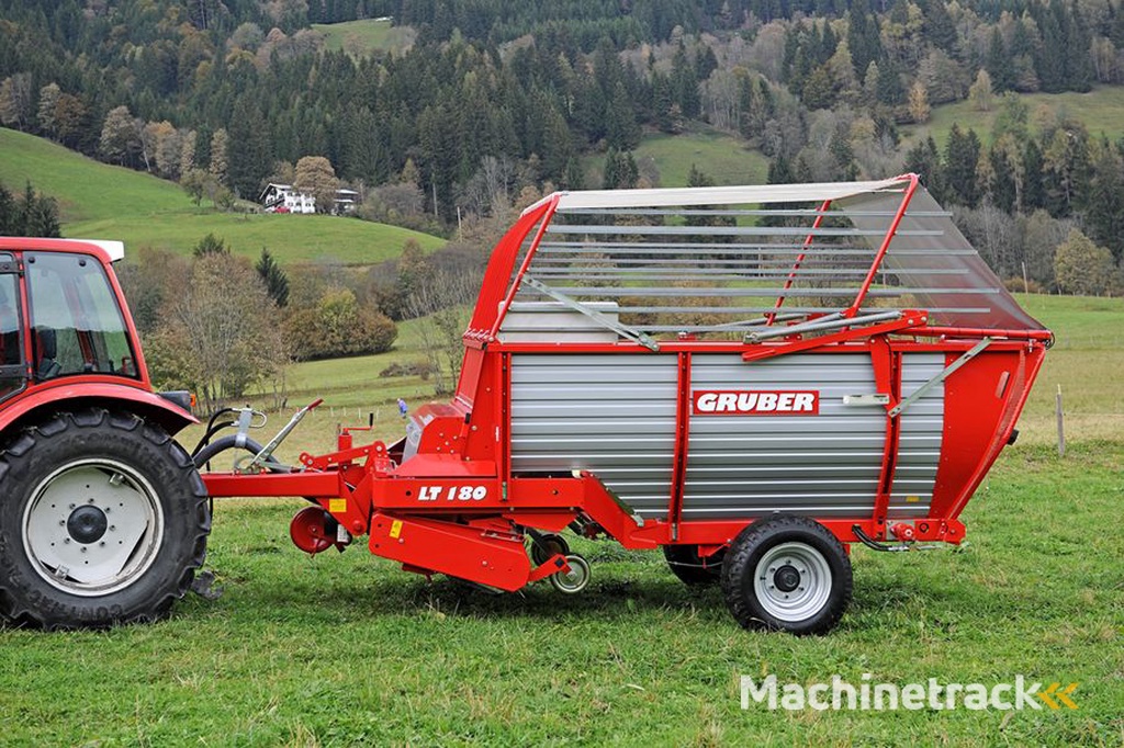 Gruber opraap lade wagen licht gewicht wagens