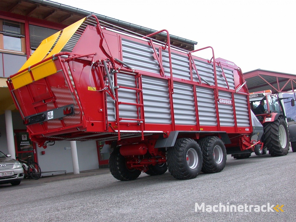 Gruber opraap lade wagen licht gewicht wagens