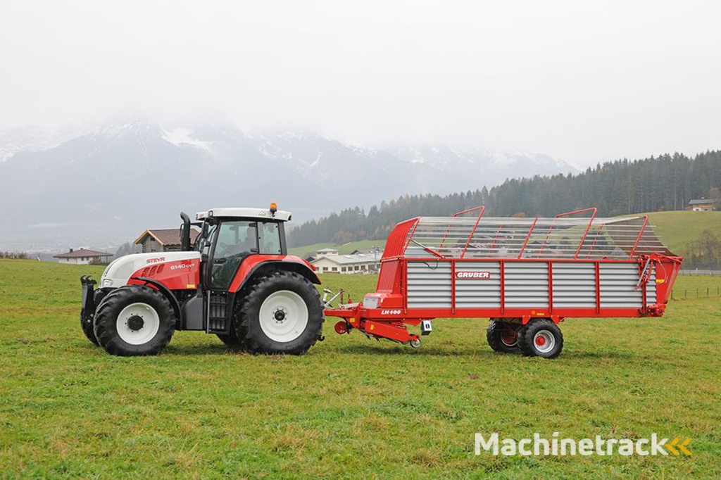 Gruber opraap lade wagen licht gewicht wagens