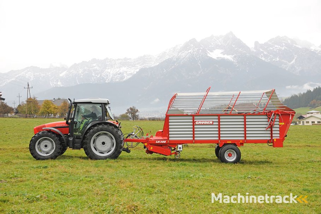 Gruber opraap lade wagen licht gewicht wagens